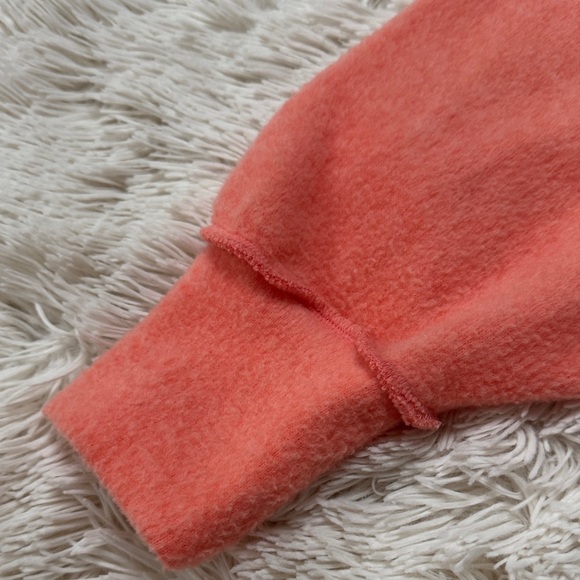 🎉HP🎉 Zenana Hacci Exposed Seam Sweater 💗 Coral - Picture 9 of 14